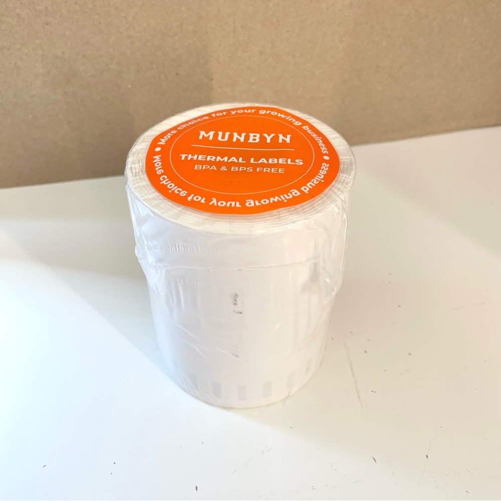 Munbyn- White Thermal Shipping Label Stickers- 4x6 - Picture 3 of 5